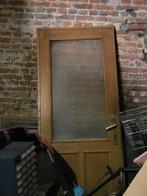 Porte en chêne, Bricolage & Construction, Enlèvement, Comme neuf, Verre, Porte intérieure