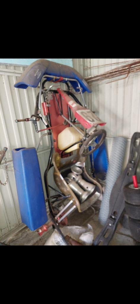 Châssis kart 125cc complet – sans moteur – bon état, Sport en Fitness, Karting, Kart, Ophalen