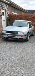 Vw golf mk3 1.8 benzine 90pk, Auto's, Handgeschakeld, Vierwielaandrijving, Zilver of Grijs, ABS