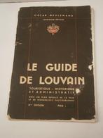 Oude gids voor Leuven met advertenties, Ophalen of Verzenden