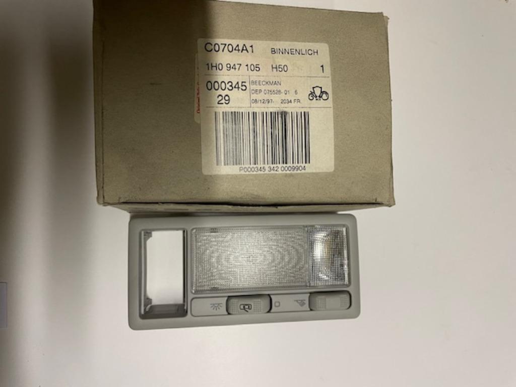 VW Golf MK3 binnenverlichting, Enlèvement ou Envoi, Neuf, Volkswagen