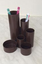 vintage penhouder (bureau accessoire), Ophalen of Verzenden, Gebruikt