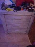 Verzorging tafel, Enlèvement