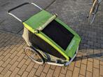 Croozer kids for 2 - fietskar, Ophalen, Gebruikt, Opvouwbaar, Kinderkar