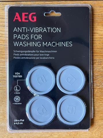 AEG 4 patins anti-vibrations pour appareil ménager - NEUFS