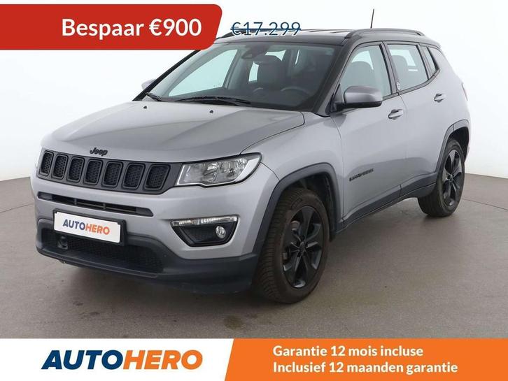 Jeep Compass 1.4 M-Air Longitude FWD (bj 2020), Auto's, Jeep, Te koop, Compass, ABS, Achteruitrijcamera, Airbags, Airconditioning