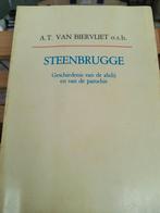 Steenbrugge, geschiedenis abdij en parochie, Ophalen of Verzenden, Gelezen, A.T. Van Biervliet o.s.b.