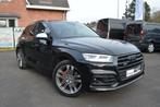 Audi SQ5, 3.0i, 2018, 145.000km, Full option + Keuring vvk, Autos, Audi, Noir, Gris, Automatique, SQ5