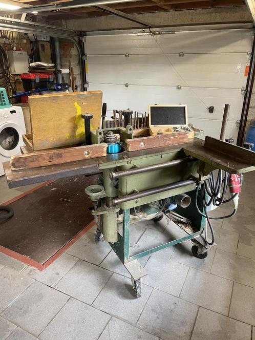conbine a bois, Doe-het-zelf en Bouw, Schaafmachines, Gebruikt, Elektrisch, Ophalen