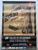 Poster Gotan Project Halles de Schaerbeek 2002, Collections, Enlèvement ou Envoi