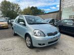 Toyota Yaris* 1.0 essence, Auto's, Toyota, Blauw, 48 kW, Bedrijf, Grijs