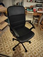 chaise de bureau, Enlèvement, Noir, Chaise de bureau