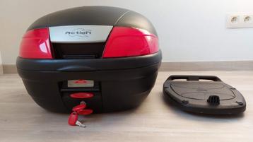 Topcase monobloc Kappa K35, Enlèvement, Utilisé, Coffre, Overige merken