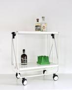 Trolleytafel Louis L Lepoix FRZ / Vintage desing bijzettafel, Ophalen