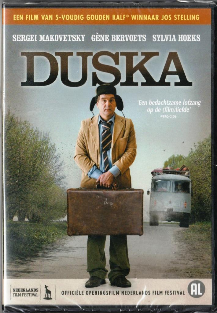 Duska - (sealed), Cd's en Dvd's, Dvd's | Nederlandstalig, Nieuw in verpakking, Film, Komedie, Alle leeftijden, Verzenden