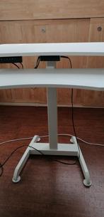 UPdesk zit-sta bureau elektrisch, Ophalen, Elektrisch, Gebruikt, Bureau