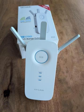TP link AC1750 WIFI Range Extender, Enlèvement, Comme neuf