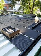 8 m2 - epdm matten zwembad, Tuin en Terras, Zwembad-toebehoren, Zo goed als nieuw, Verwarming, Ophalen