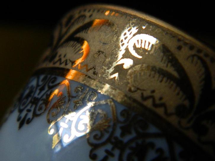 Mok van het Prinsdom Monaco, Antiek en Kunst, Antiek | Porselein, Verzenden