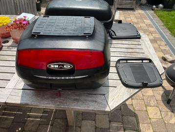 Topcase Shad SH39, Enlèvement, Utilisé