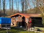 Tuinhuis met berging, Ophalen, Gebruikt, Hout, Tuinhuis