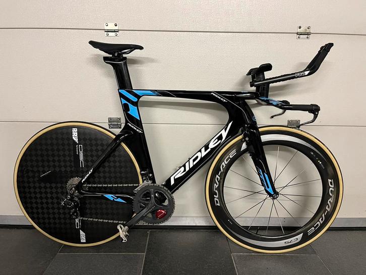 Vélo de contre-la-montre Ridley Dean, Vélos & Vélomoteurs, Vélos | Vélos de course, Comme neuf, Enlèvement
