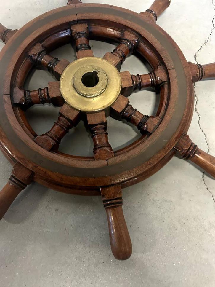 maritiem stuur, Verzamelen, Scheepvaart, Gebruikt, Overige typen, Zeilboot, Ophalen