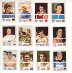 Panini Sportvedettes 1974 /12 stickers, Verzamelen, Verzenden, Gebruikt, Poster, Plaatje of Sticker