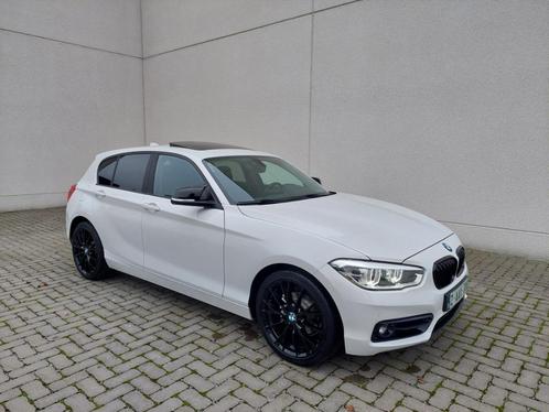 BMW 118iA AUTOMAAT-FULL LED-CAMERA-KEYLESS-PANODAK-GARANTIE, Auto's, BMW, Bedrijf, Te koop, 1 Reeks, ABS, Achteruitrijcamera, Adaptieve lichten