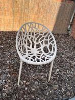 Beige tuinstoel, Ophalen, Gebruikt