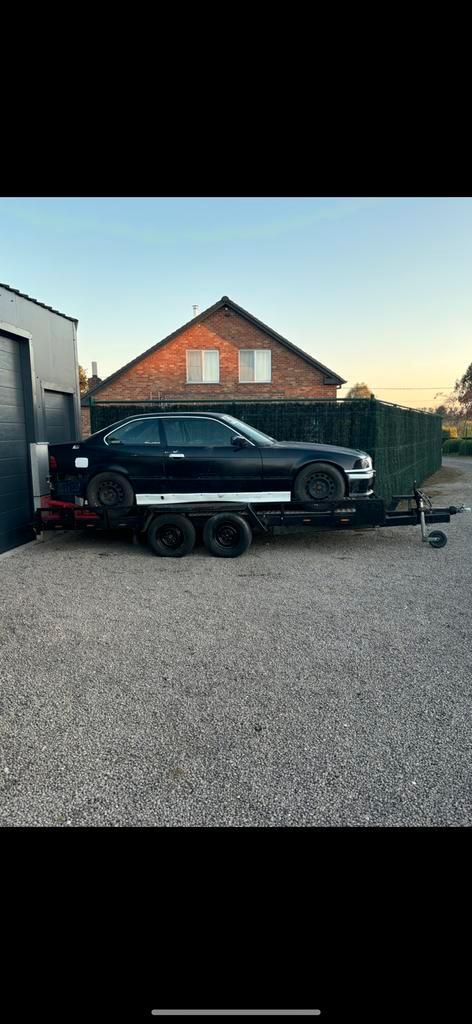 B.C.W auto aanhangwagen, Auto diversen, Aanhangers en Bagagewagens, Gebruikt, Ophalen