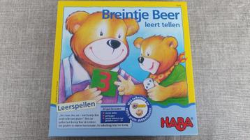 HABA Breintje beer leert tellen beschikbaar voor biedingen