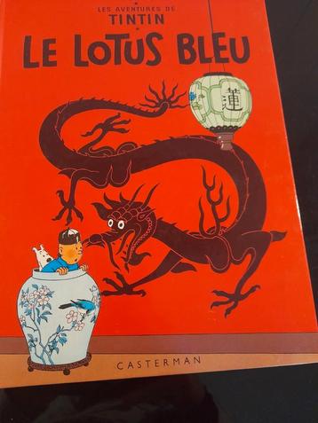 TINTIN LE LOTUS BLEU beschikbaar voor biedingen