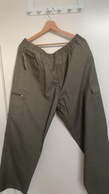 Pantalon cargo kaki femme – taille élastique beschikbaar voor biedingen