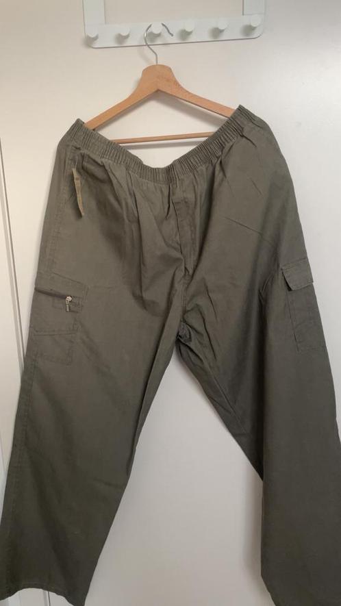 Pantalon cargo kaki femme – taille élastique, Kleding | Dames, Broeken en Pantalons, Nieuw, Maat 42/44 (L), Groen, Lang, Ophalen of Verzenden