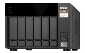 QNAP TS-673, Informatique & Logiciels, NAS, Enlèvement, Comme neuf