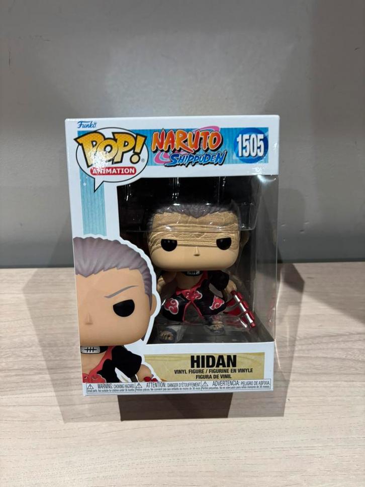 Funko Pop! Naruto Shippuden – Hidan #1505 | Mint, Verzamelen, Poppetjes en Figuurtjes, Zo goed als nieuw, Ophalen of Verzenden