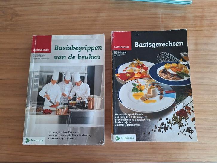 Basisbegrippen van de keuken, Boeken, Schoolboeken, Zo goed als nieuw, Nederlands, Ophalen