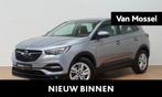 Opel Grandland X 1.2T Elegance automaat (automatique), Autos, Argent ou Gris, Achat, 680 kg, Entreprise