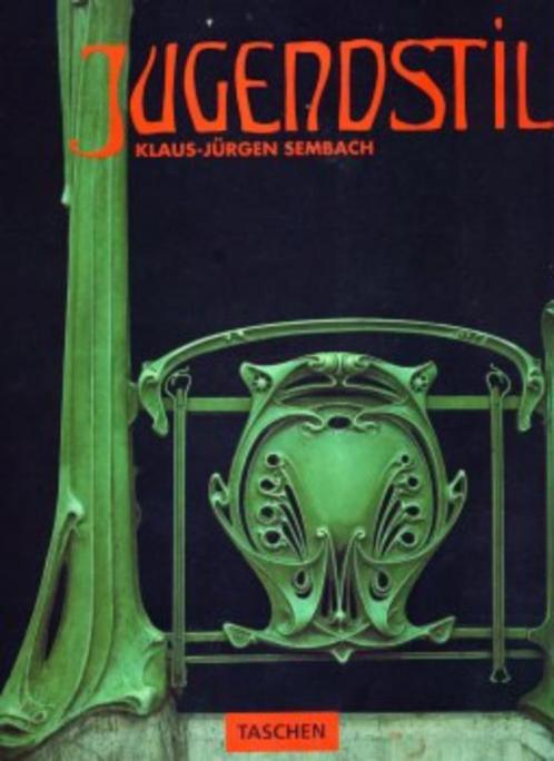 Jugendstil - Jurgen Sembach, Livres, Art & Culture | Arts plastiques, Design graphique, Enlèvement ou Envoi