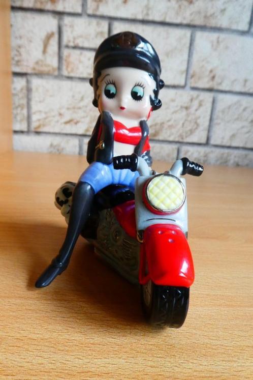 Betty Boop Bibin Salt & Pepper Franklin, Verzamelen, Beelden en Beeldjes, Ophalen of Verzenden