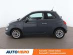Fiat 500 1.2 Lounge (bj 2019, automaat), Auto's, Fiat, 4 zetels, Electronic Stability Program (ESP), Blauw, https://public.car-pass.be/vhr/279d038a-e081-4ee7-8814-9227e9e3103c