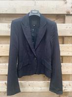 Donkerblauwe blazer van InWear (XS), Vêtements | Femmes, Vestes & Costumes, Comme neuf, Taille 34 (XS) ou plus petite, Bleu, InWear