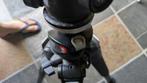 Manfrotto Statief 055XPR0B + 498RC2 balhoofd, Audio, Tv en Foto, Fotografie | Statieven en Balhoofden, Ophalen, Balhoofd, Zo goed als nieuw