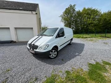 Mercedes vito 111 CDI, Autos, Achat, 2195 cm³, 3 places, Boîte manuelle