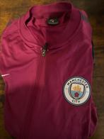 Originele Manchester city trainingspak nike, Sport en Fitness, Voetbal, Maat L, Ophalen, Zo goed als nieuw, Trainingspak