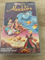 Vhs disney aladdin, Ophalen of Verzenden, Gebruikt
