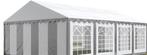 6x8m PVC Paviljoen Biertent Carport Partytent Stalen Frame, Ophalen of Verzenden, Nieuw