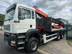 MAN TGA 33.360 6x6 + CRANE PALFINGER PK36002 E 6x + JIB + WI, 360 pk, Overige kleuren, MAN, Bedrijf