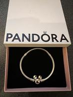 Pandora armband, Handtassen en Accessoires, Ophalen of Verzenden, Zo goed als nieuw, Met bedels of kralen, Zilver